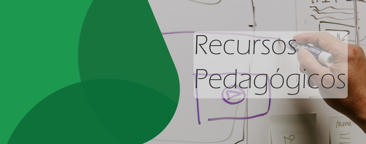 Banner recursos pedagógicos texto