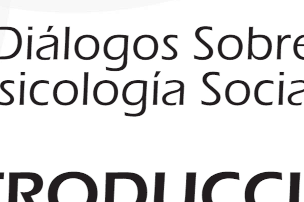 Diálogos en Psicología Social: Introducción
