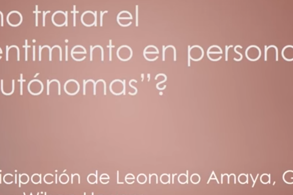 Diálogos Éticos 05 - ¿Cómo tratar el consentimiento informado en personas 