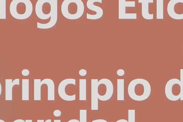 Diálogos Éticos 11 - El principio de integridad en psicología