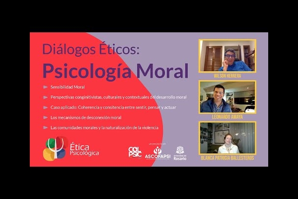 Diálogos éticos 12: Psicología Moral
